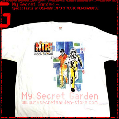 Air - Moon Safari T Shirt   Air - Moon Safari T Shirt